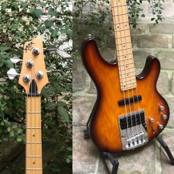 Une bonne vieille ATK de chez Ibanez dispo en occasion. État nickel. Basse puissante et polyvalente dans l’esprit de la Stingray. VENDU