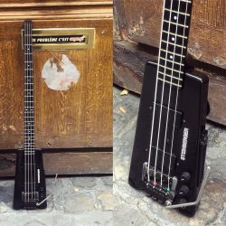 Le problème c’est…de savoir qui va craquer en premier sur cette pièce ultra rarissime avec VIBRATO #steinbergerbass