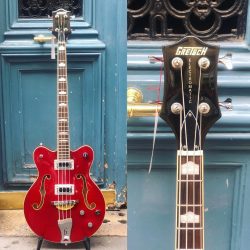 Gretsch ELECTROMATIC Le retour de la Hollowbody bass dans l’air du temps.