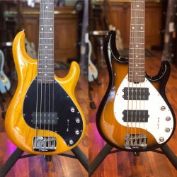 Oh, la belle paire ! Musicman en folie ! Ça envoi tjrs autant ! Plus de 10 modèles disponibles en magasin.