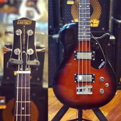 C’est pas mignon ca ? Gretsch – G2220 Electromatic Junior Jet Bass.