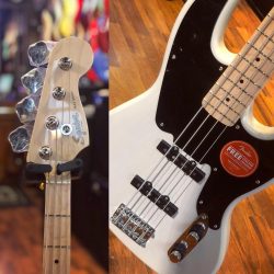 Cette Paranormal Jazz Bass ’54 est une étonnante réussite. C’est une basse qui irait bien à @shob.bass