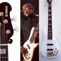 Nous venons de recevoir cette fabuleuse basse signature de chez Yamaha Japon. La Nathan East BBNE2. Une bombe