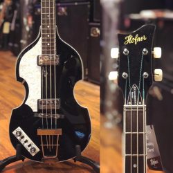 Höfner – Violon Bass Gaucher. Série contemporary