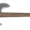 Squier - Affinity Series™ Jazz Bass® LRL SLS Slick Silver