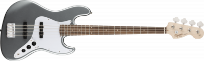 Squier - Affinity Series™ Jazz Bass® LRL SLS Slick Silver