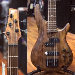 Ibanez SR655E-ABS Antique Brown Sunburst. Micros Nordstrand 🤠