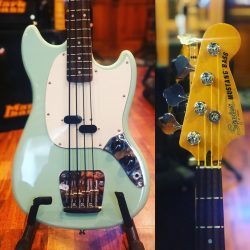 Okaz – Mustang Classic Vibe Surf Green + Cordes DR Coated Black Beauties VENDU