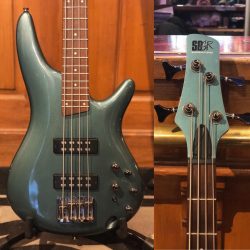 Okaz – Ibanez SR300E Green Metal VENDU