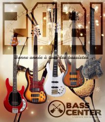Bonne année 2021 à tous les amoureux de la basse.