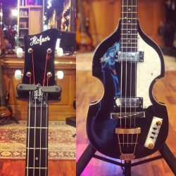 Nouvelle Höfner Violon Bass Ignition SE. Une excellente seconde édition !