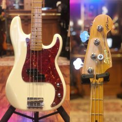 Occasion – Matt Freeman Precision Bass (Rancid). Parfait pour le Punk agressif et les riffs en palm mutes ravageurs. 🧷
