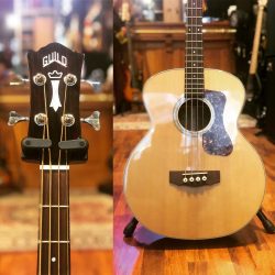 Guild B140E – Une très bonne basse acoustique pour jouer comme un mariachi 🤠