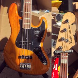 Jazz Bass Vintera ‘70s Naturel. Nice 🦣 et dispo !