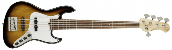 Sadowsky - MetroExpress Line Standard JJ 5 Tobacco Burst RW - STOCK B