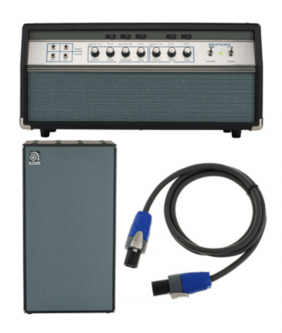 Ampeg - Bundle Tête SVT 50th Heritage + Baffle 810AV