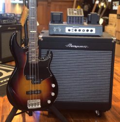 Yamaha BBP34 Japon + Ampeg Portaflex PF50 + PF115HE Fliptop.