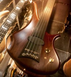 Nouvelle Marleaux Diva 5 au shop.Une incroyable Fretless. Je vous laisse imaginer le son 🤪