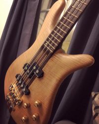 Ma Warwick Streamer Stage One Custom Delano. ️ (Que j’aime tant).