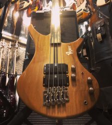 Okaz [vendu] – Vigier Passion Fretless. Touche Delta