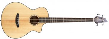 Breedlove Pursuit Concert Bass CE LR Baggs