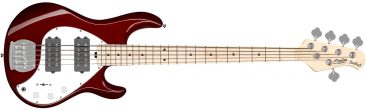 Sterling Ray5HH Stingray CAR Candy Apple Red