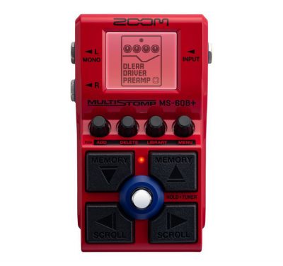 Zoom - MS-60B+ Multistomp