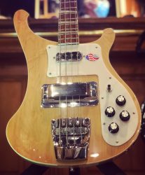 (vendu) Occasion – Rickenbacker 4003 Mapleglo  Dispo au shop !