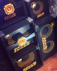Nouvelle série d’enceinte AMS Markbass  Au shop !