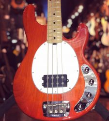 Okaz – Music Man Stingray 4 Translucent Orange 2007