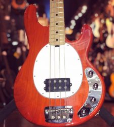 Okaz – Music Man Stingray 4 Translucent Orange 2007