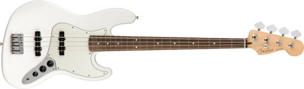 Fender Player Jazz Bass PF PWT Polar White