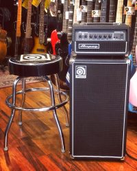 Ampeg – Micro CL 🦾Compact et authentique