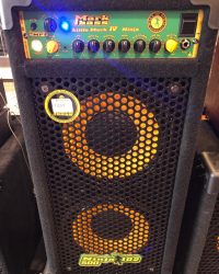 Il est t’y pas mignon ce Markbass Ninja Little Mark IV 102P ?