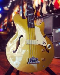 [Okaz] Epiphone Jack Cassady Gold + Valise