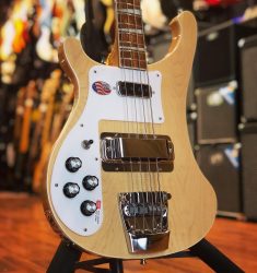 [Okaz] [vendu] Rickenbacker 4003 Mapleglo Gaucher. Parfait état. Rare !
