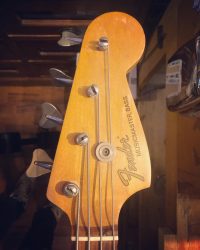 Occasion en approche. Fender Musicmaster Bass 1977