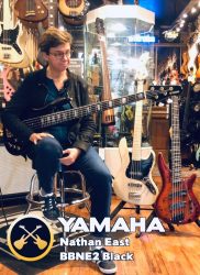 Essai de la fabuleuse Yamaha – Nathan East BBE2 avec Valérie Picard