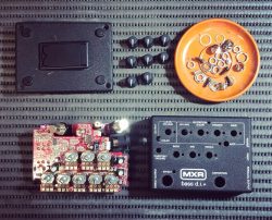 Occasion – MXR M80 Bass DI+. Nettoyage et descratchage complet.