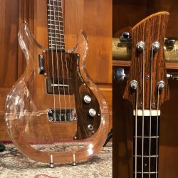 Occasion – Ampeg Dan Armstrong Lucite