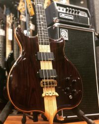 (Vendu) Occasion – Alembic Mark King – Cocobolo