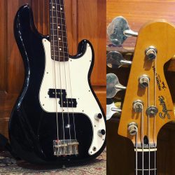 [vendu] Occasion – Squier Precision Japon 1993  + valise