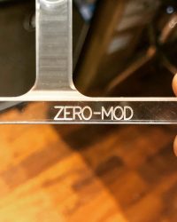 Le génie de la simplicité.  Zero-mod porte bien son nom.J’essaye de vous avoir ça prochainement au shop.