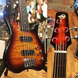 Occasion – Lag Jacobacci 5 Fretless 😎