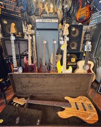 Occasion toute fraîche – Fender Victor Bailey 4 en valise GNG. 🕺🏿