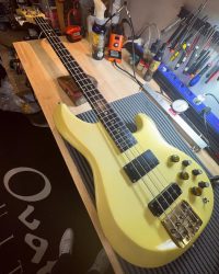 Nouvelle occasion en approche. Check final à l’atelier. Ibanez Musician