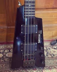 Occasion – Sanox 999 Headless  Une rare basse bâton sans tête made in Japan des années 80.