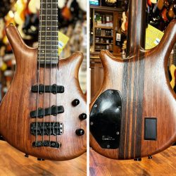 (Vendu) Occasion – Warwick Thumb 4 NT de 1989. Micros EMG. Lutherie fabuleuse