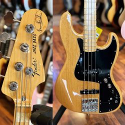La fameuse Fender Marcus Miller Japon en occasion ;) 🫅🏿🏿