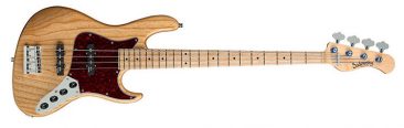 Sadowsky - MetroLine Vintage Jazz Bass 24-4 Ash Maple Natural Satin